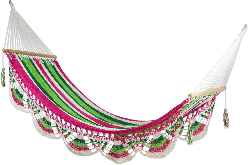 Tropical Colors Cotton Hammock T22408