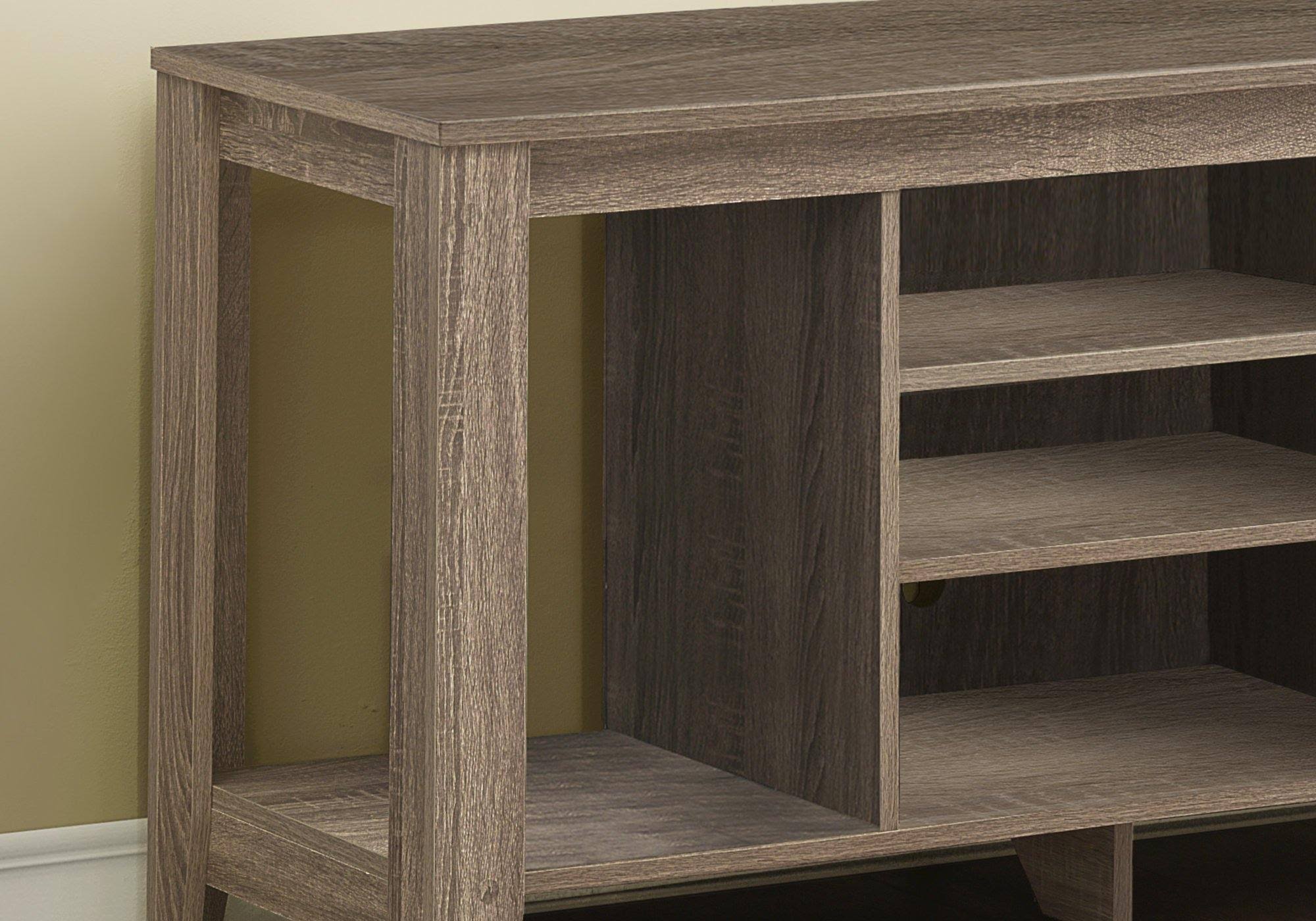 Cappuccino Particle Board TV Stand I476997
