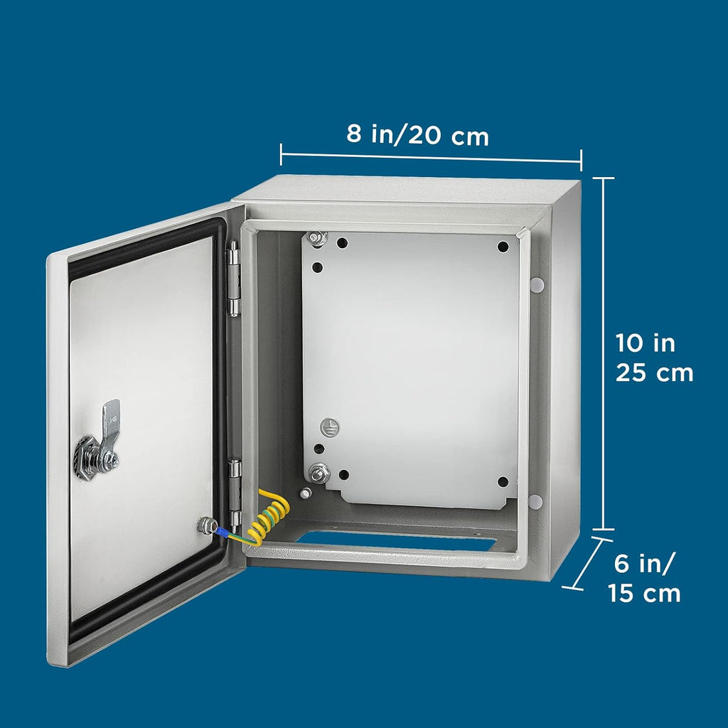 NEMA 4X Steel Electrical Junction Box T291