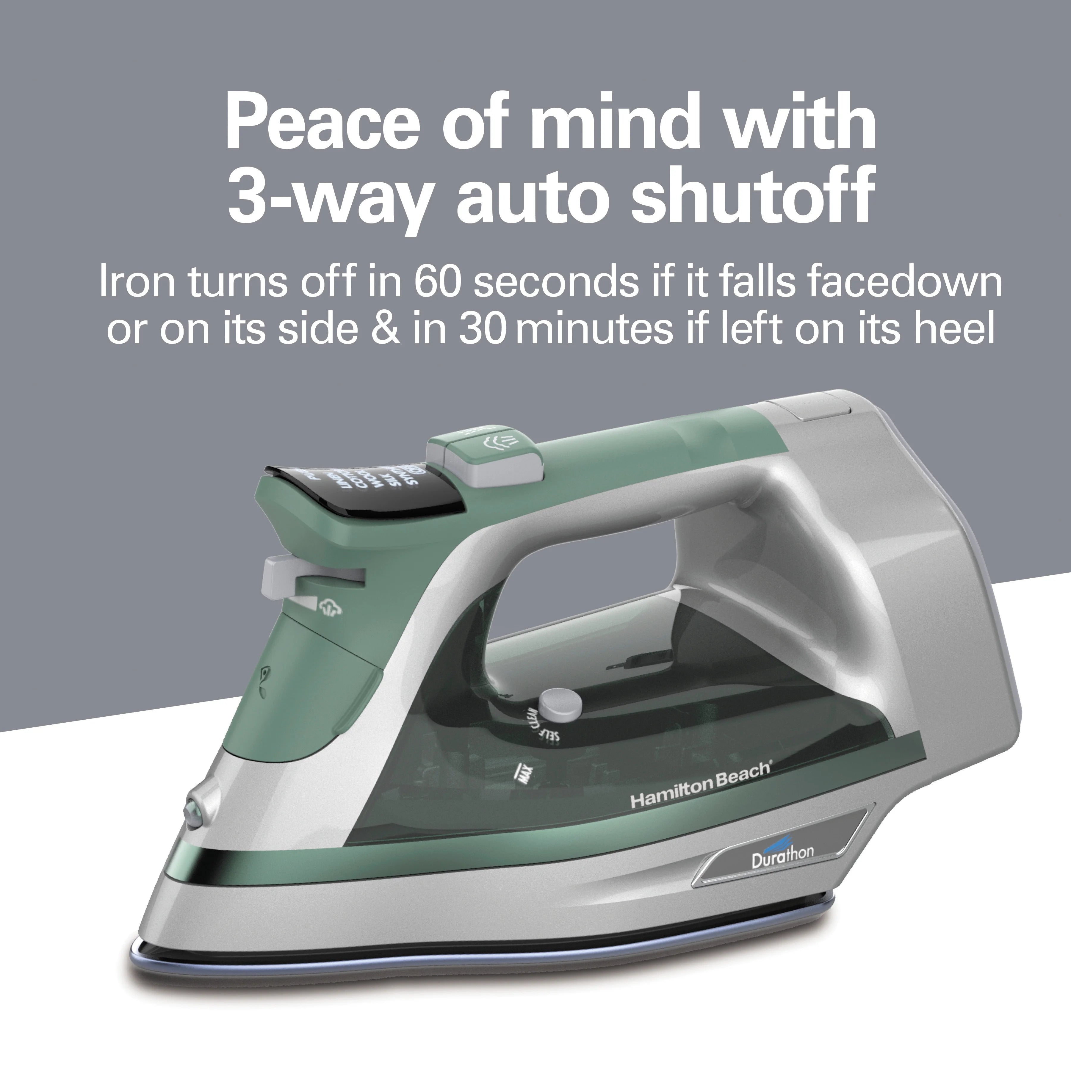 Durathon Digital Nonstick Iron K96459