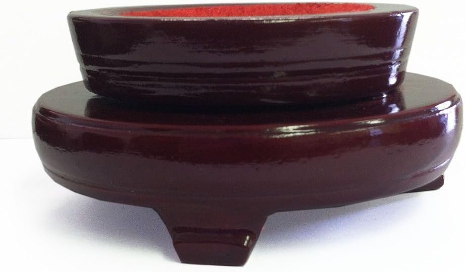 Crystal Ball 130mm with Wooden Stand Pack of 2 H92659