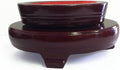 Crystal Ball 130mm with Wooden Stand Pack of 2 H92659