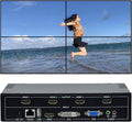 Video Wall Controller 2x2, 1080p, HDMI, DVI, USB, VGA Inputs, HDMI Outputs V2699