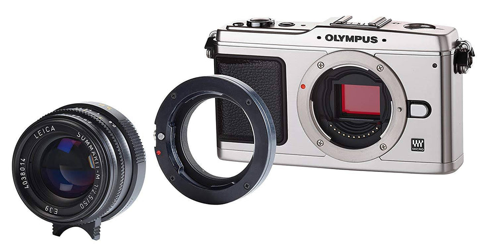 Lens Mount Adapter Leica M Lens to Micro Four-Thirds Camera Body K984
