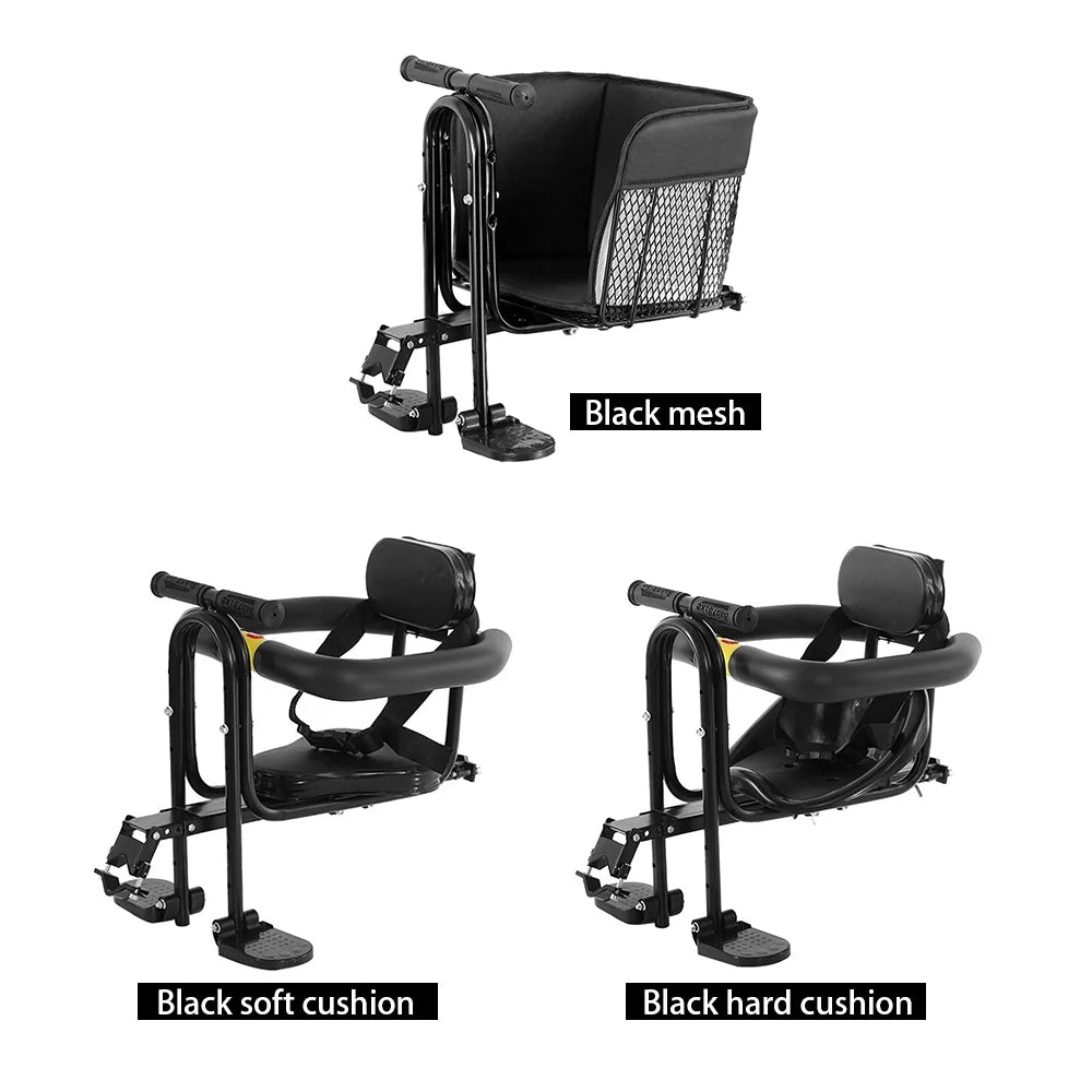 Child Saddle with Pedals and Support for MTB Road Bike V829