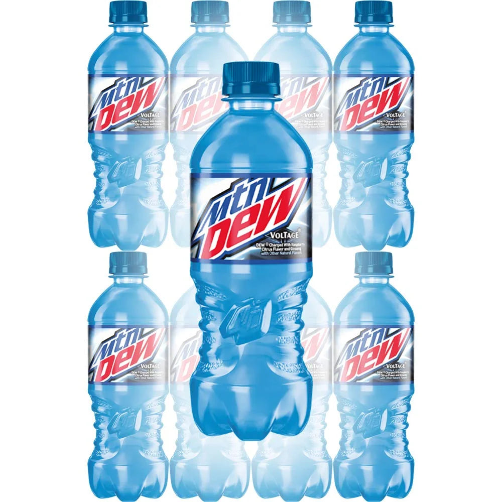 Voltage Soda Pop 20oz Bottles, Quantity of 16 M53868