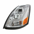 Chrome Projection Headlight with LED Position Light Bar G93276