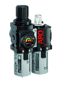 Air Filter-Regulator-Lubricator Combination, 1/2 NPT F429966