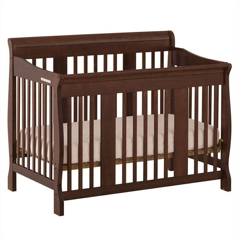 Espresso 4 in 1 Convertible Crib A4974
