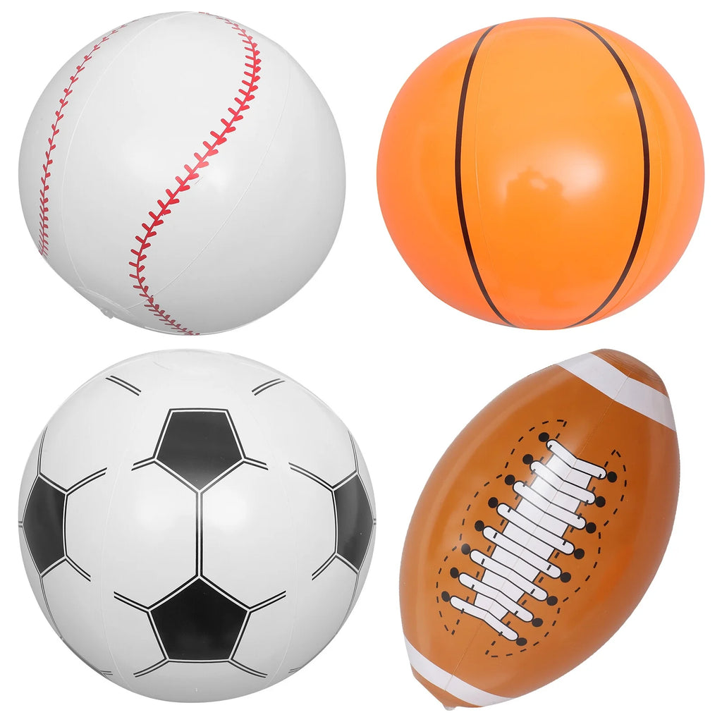 Inflatable Beach Ball 4pcs P116