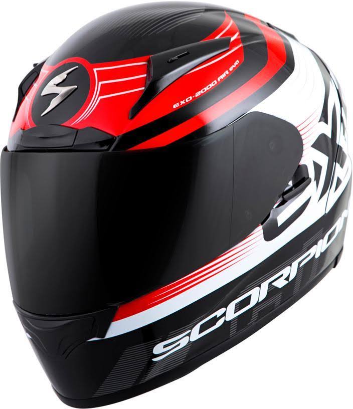 Black/Neon Full-Face Helmet R73580