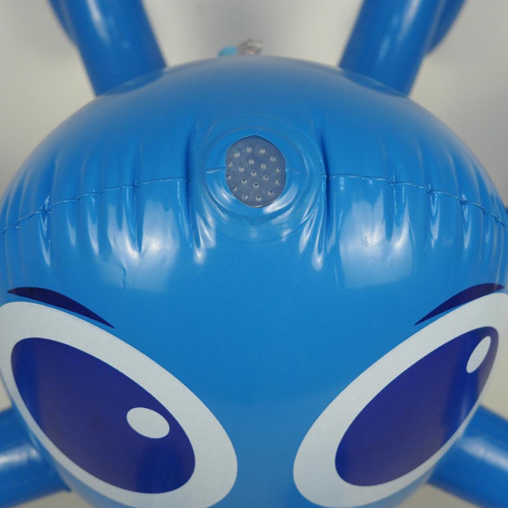 Octopus Inflatable Ball Sprinkler Water Spray Toy D351