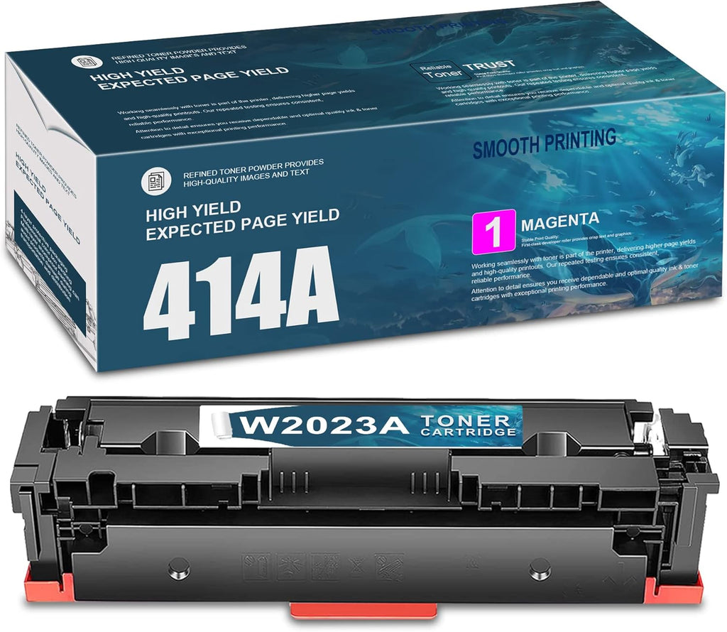 Magenta Toner Cartridge 1 Pack for HP Color Pro MFP M479fnw M479fdn M479fdw Pro M454dn M454dw Pro M454nw M478f-9f Printer M45380