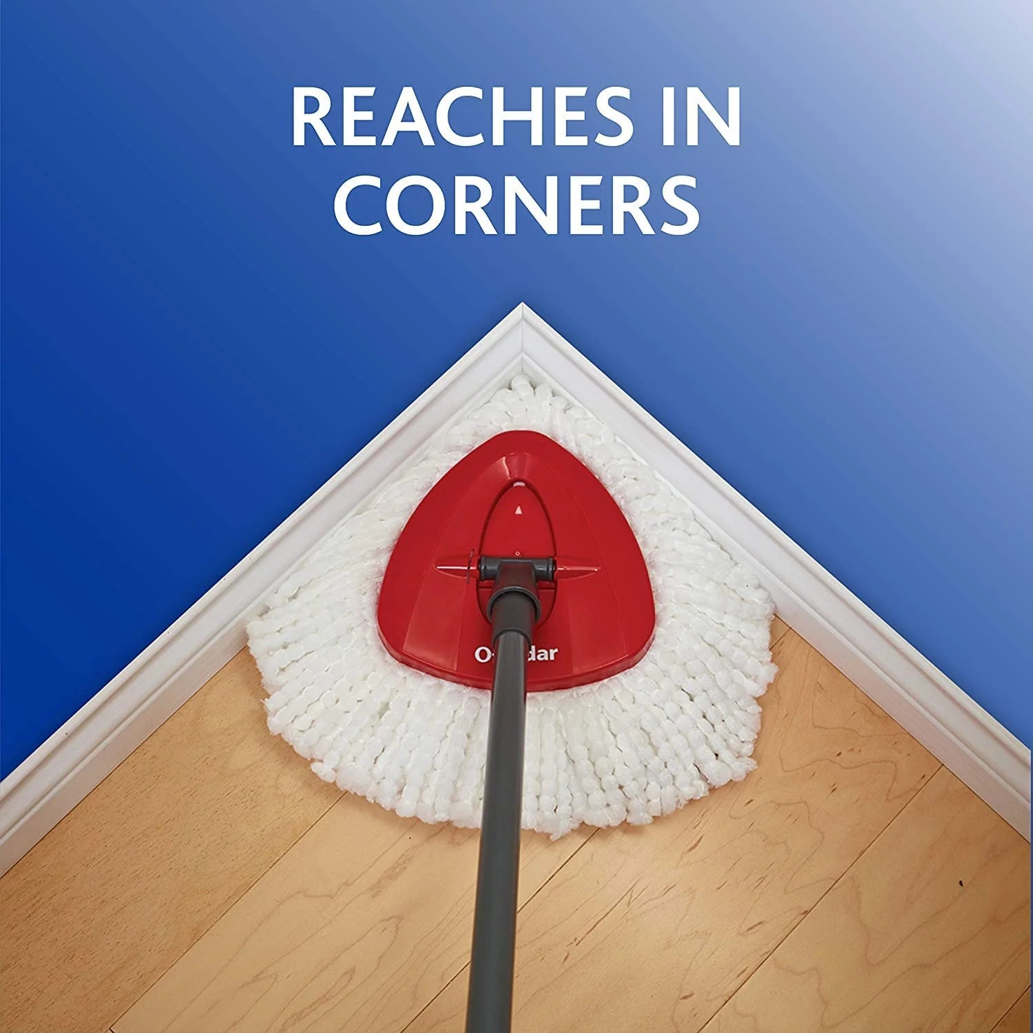 Microfiber Spin Mop & Bucket System with 3 Extra Refills E5364