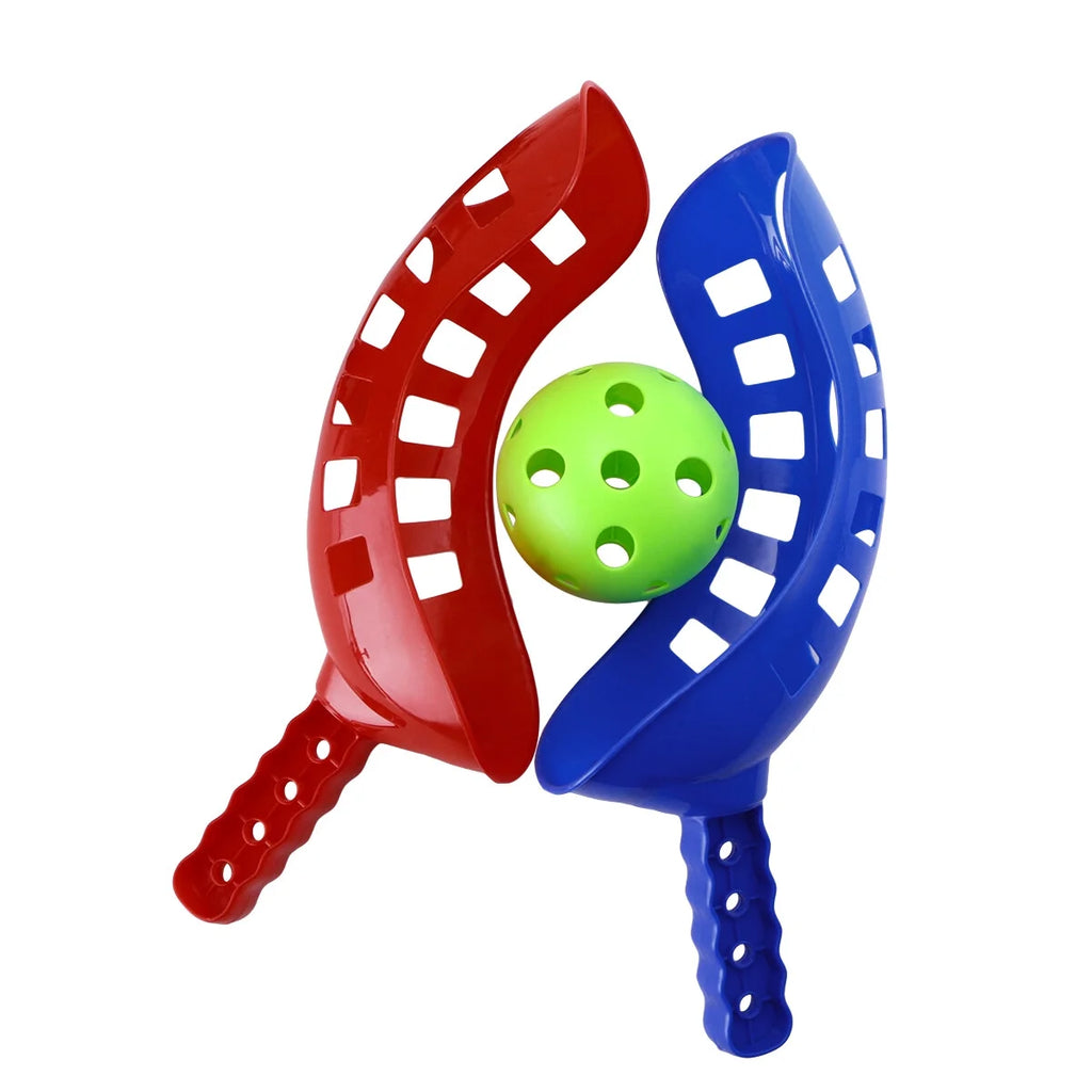 Scoop Ball Game Toss & Catch Set Outdoor Sports Beach Game I20198