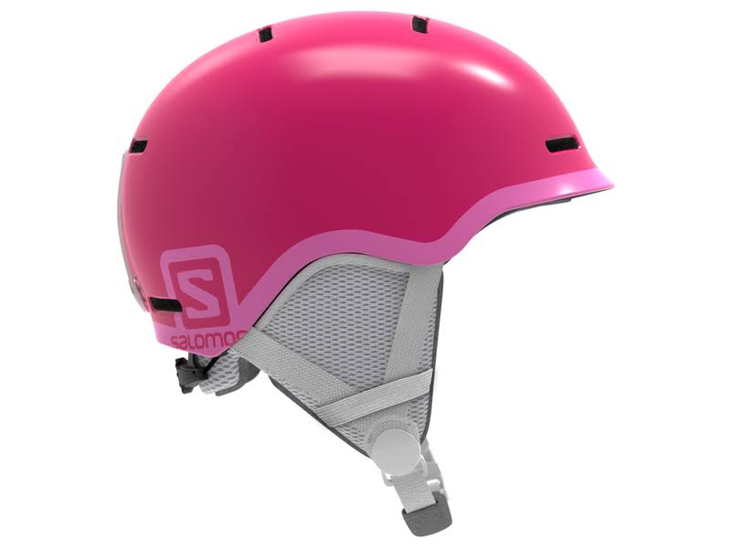 Glossy Pink Kids Helmet K439