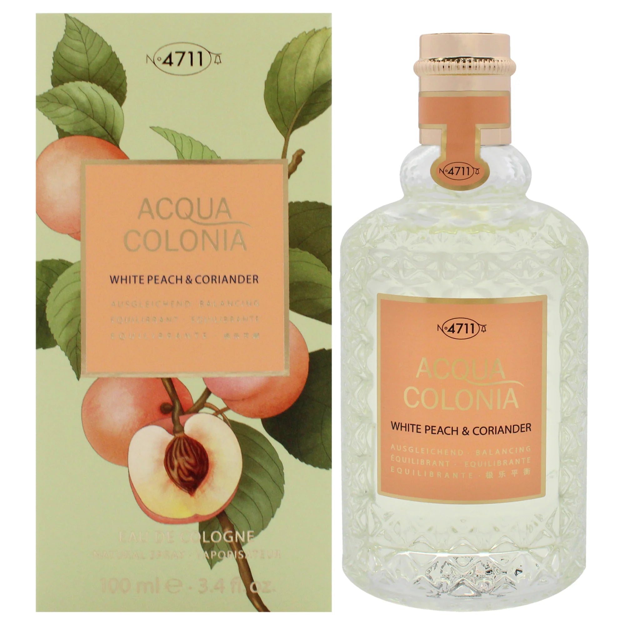 White Peach and Coriander EDC Spray Z441