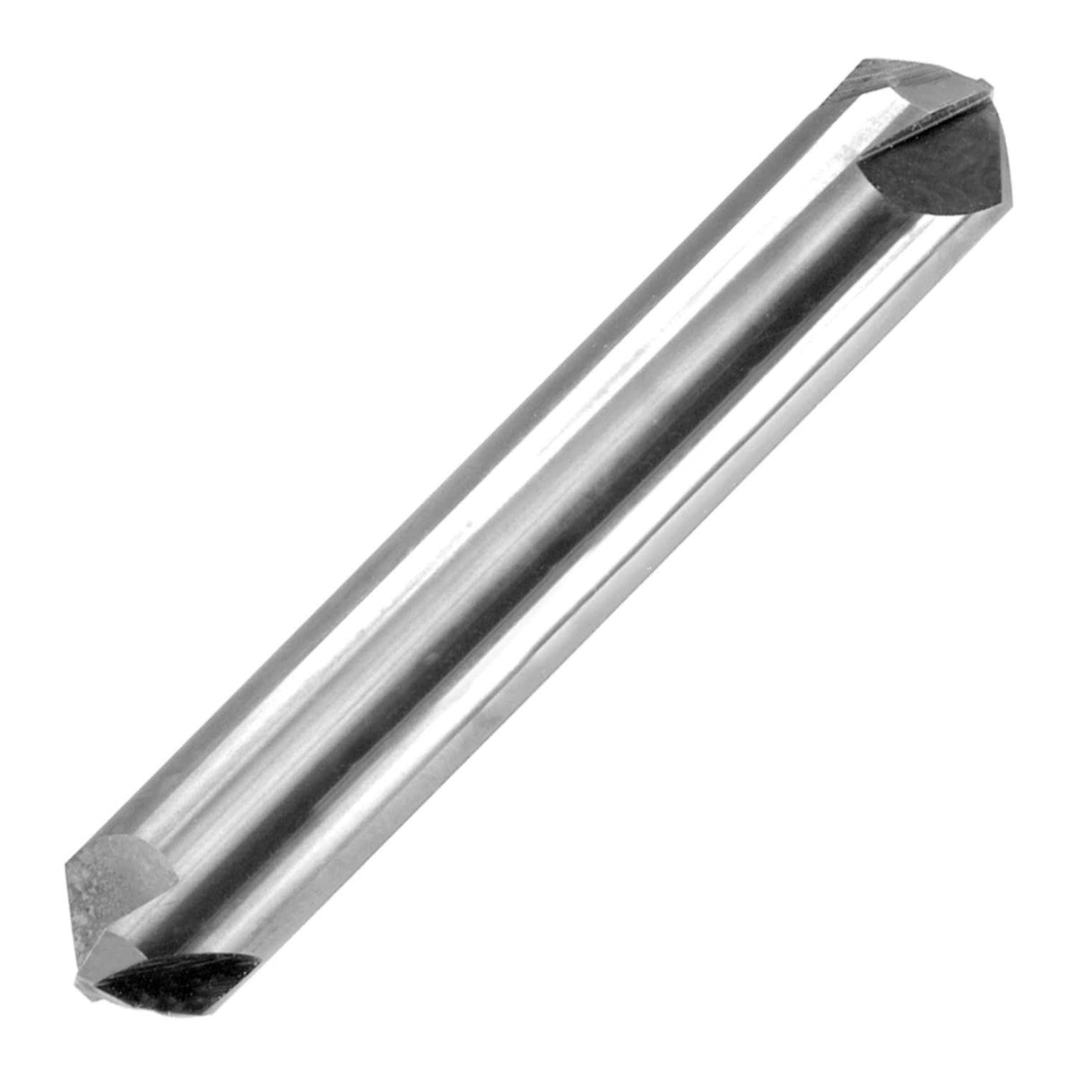 5/16x22 Diameter x 100° Double End Drill Point 4 Flute Bright Carbide Countersink R824