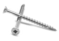 10-8 x 3 1/2 x 22 Deck Screw Square Drive Flat Head Type 17 Point Stainless Steel 18-8 Pk 100 G2115