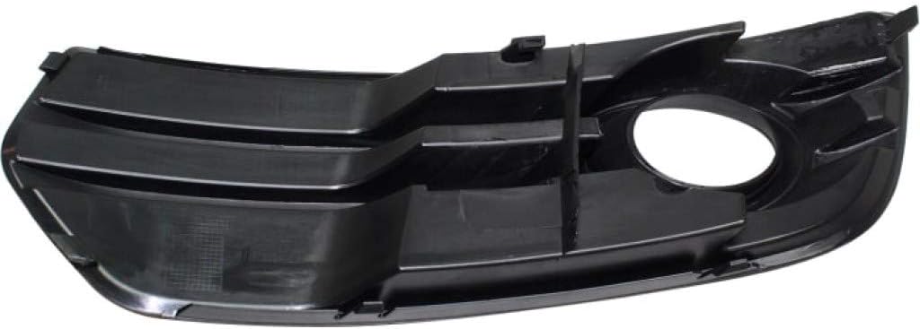 Fog Light Cover for Audi Q5 2009-2012, Driver and Passenger Side Pair, Primed P335270