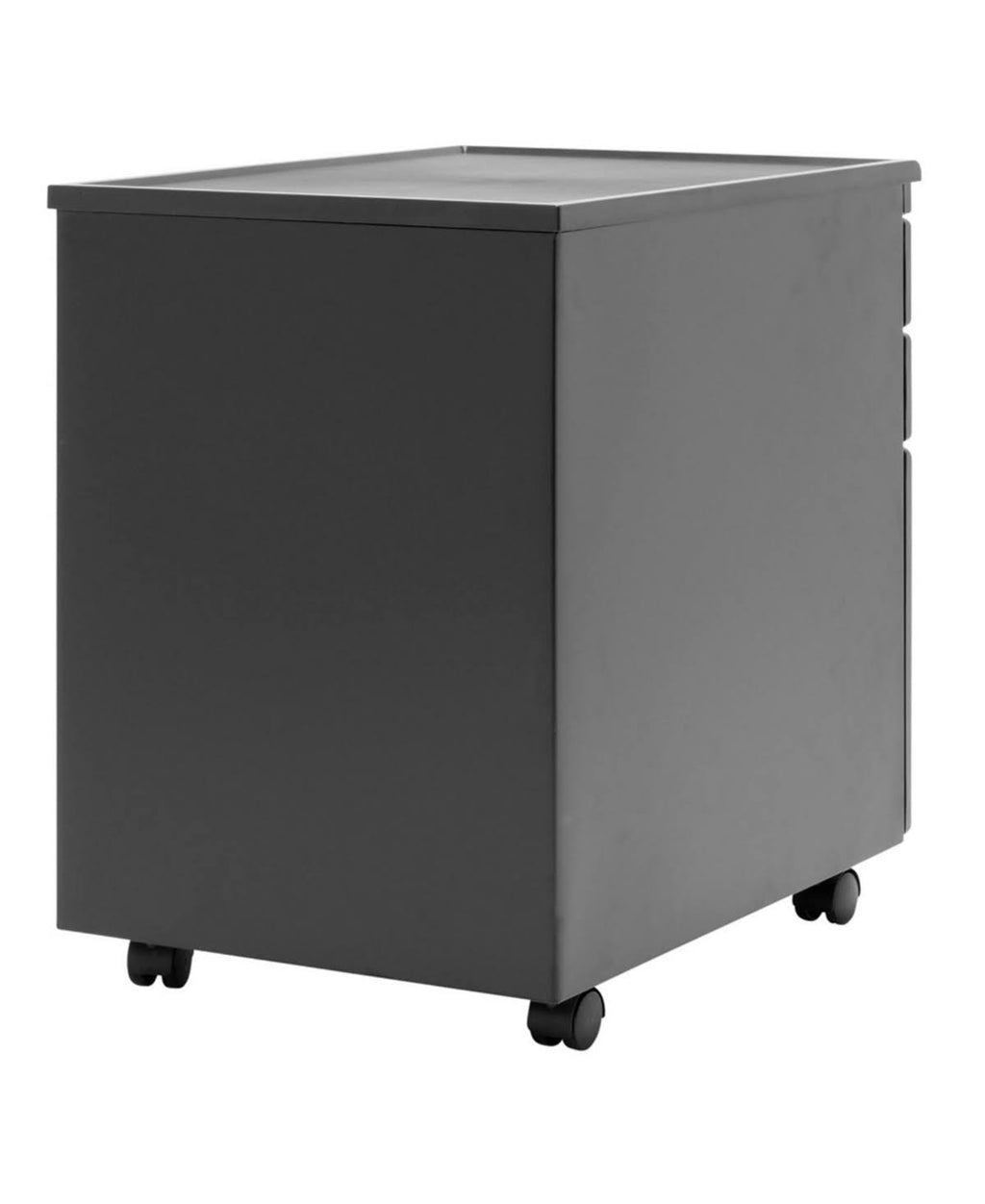 Black File Cabinet J6731