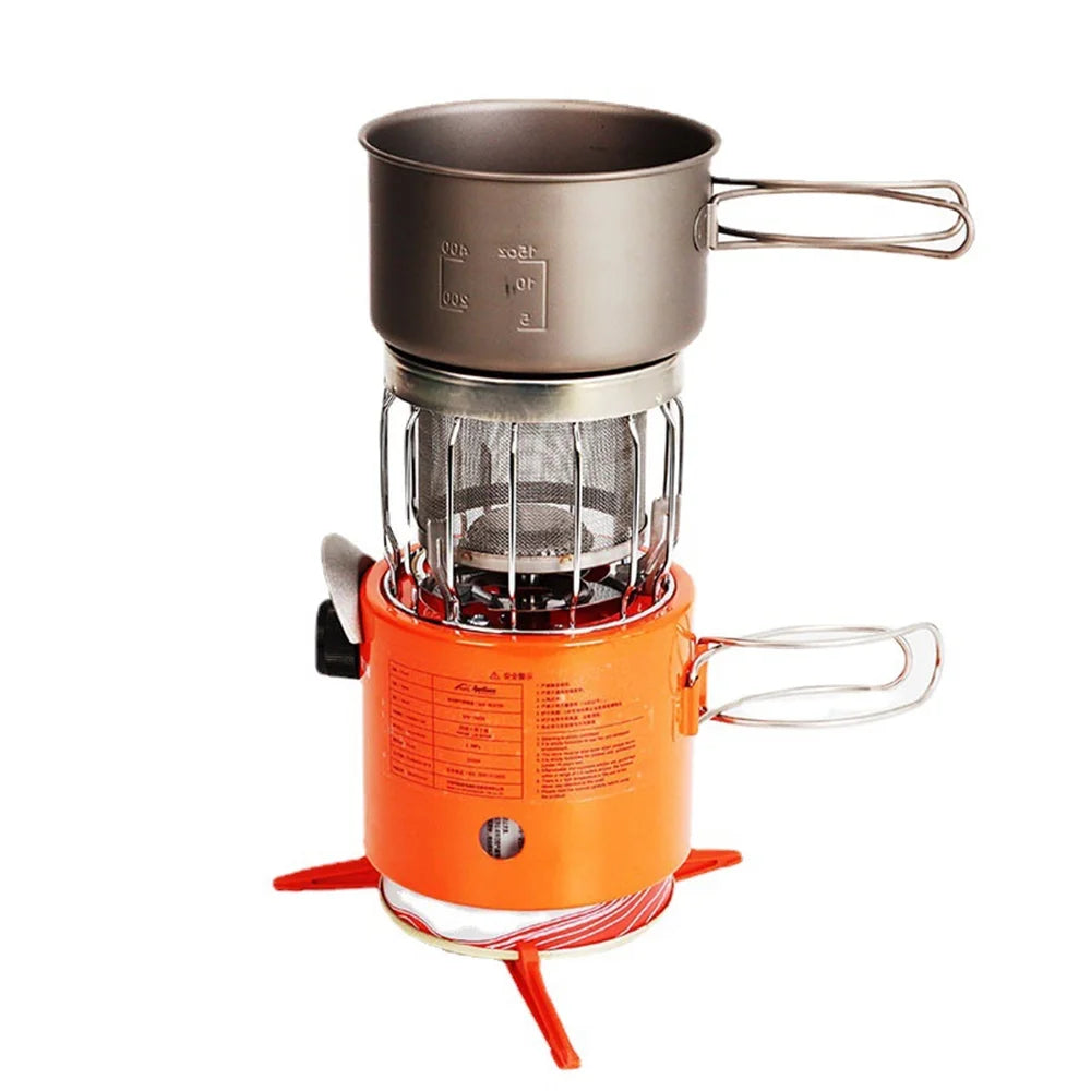 2000W Gas-Powered Heater & Stove F87688