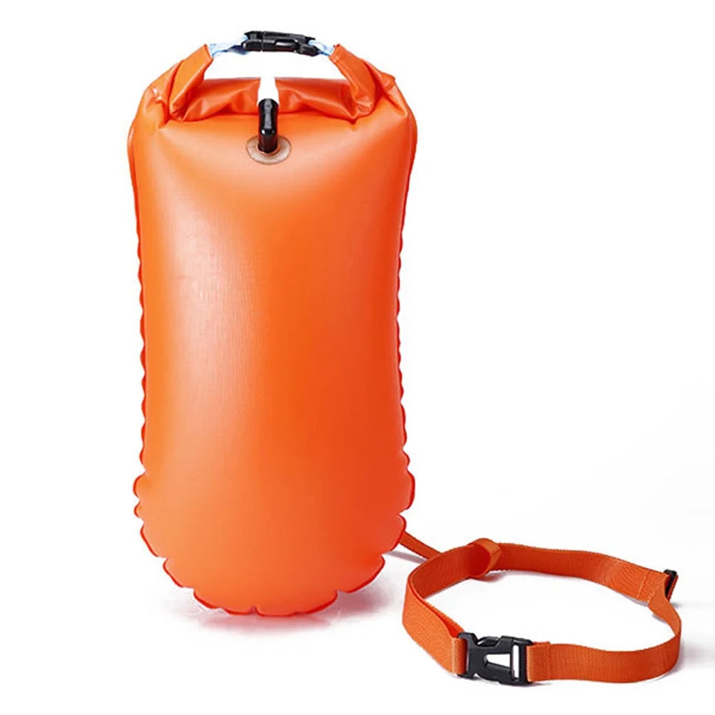 Water Open Float Swimming Floats Beach Bag Accessories Snorkel Adults Buoy Anchorswimmers E552