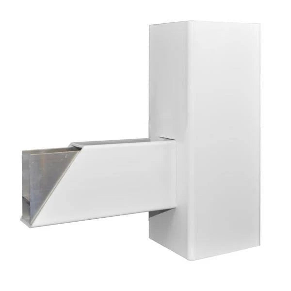 White Vinyl Pool Fence Gate A5314