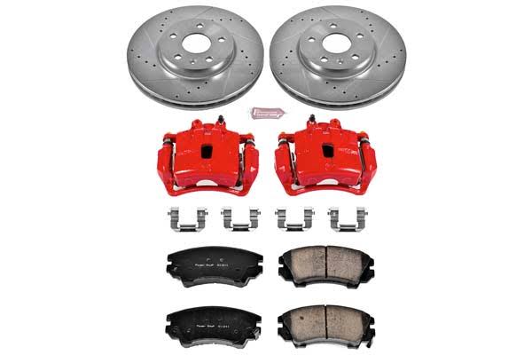 Front Z23 Evolution Sport Brake Kit with Calipers P58024