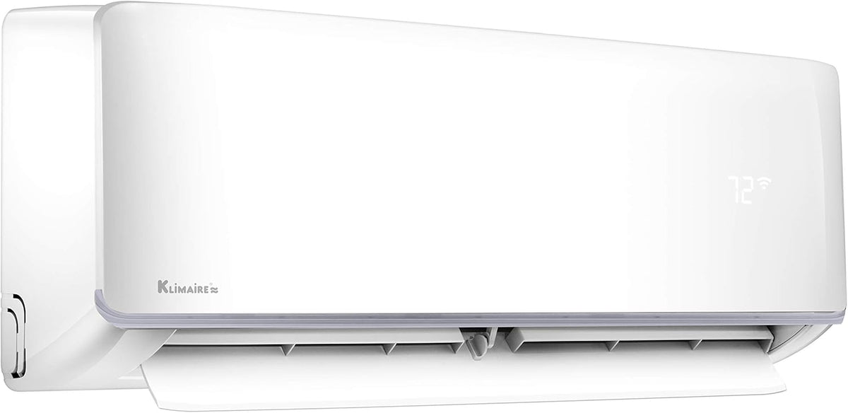 12,000 BTU 19 SEER Ductless Mini-Split Inverter Air Conditioner Heat Pump System with 15-ft Installation Kit and Wall Bracket 230V U11290