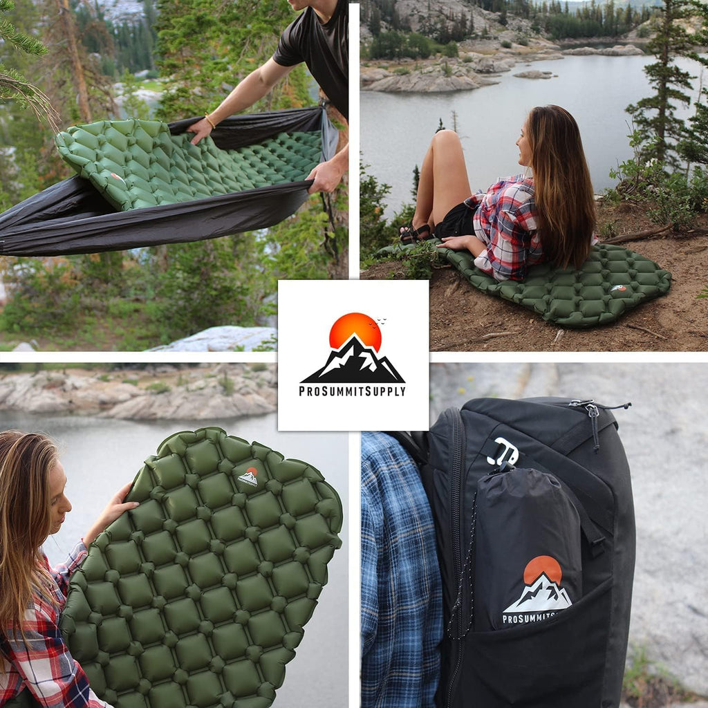 Ultralight Inflatable Camping Sleeping Pad G8079
