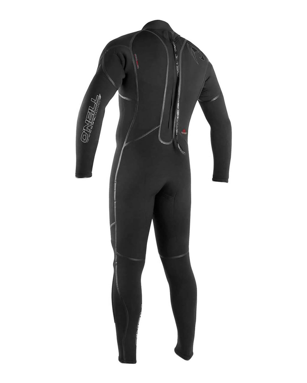 Black Small 7mm Full Wetsuit E101624