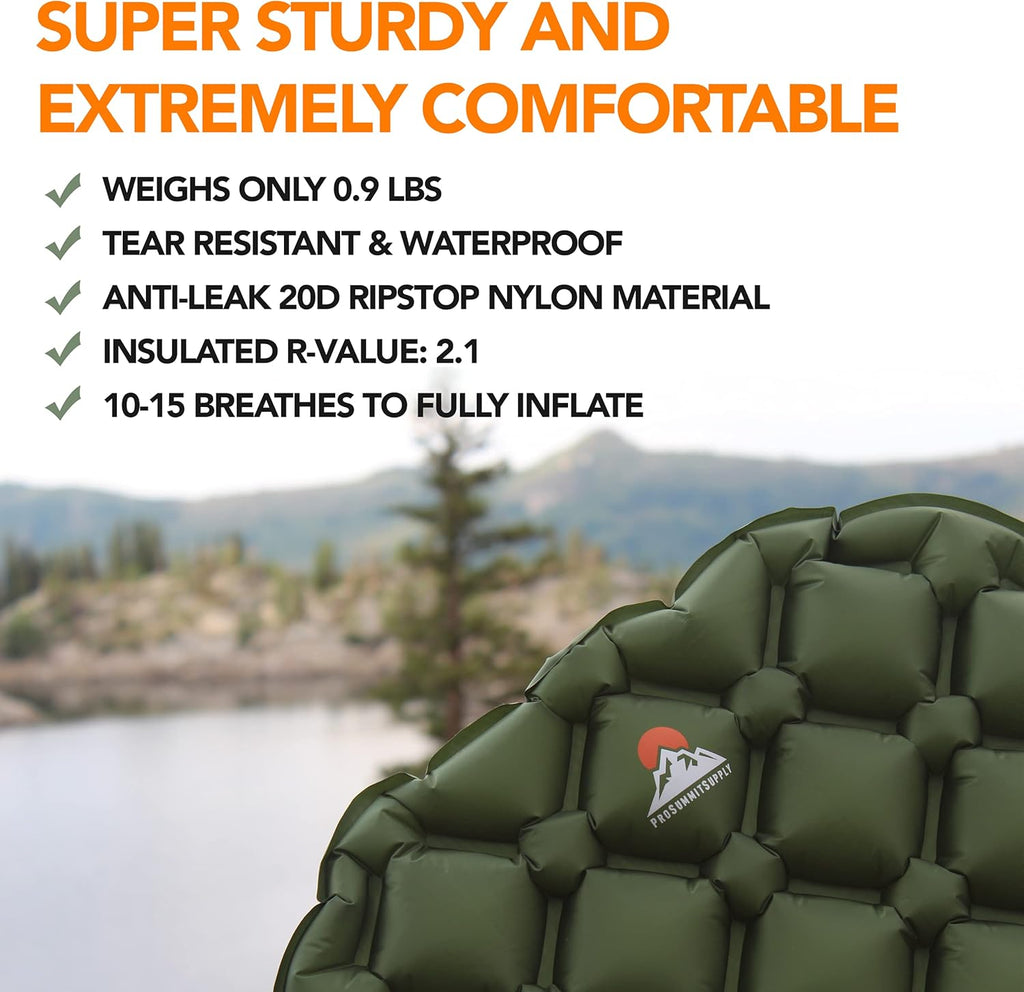 Ultralight Inflatable Camping Sleeping Pad G8079