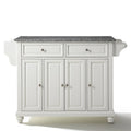 White Granite Top Kitchen Island M261