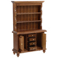 Miniature Book Shelf Doll House Furniture P8009