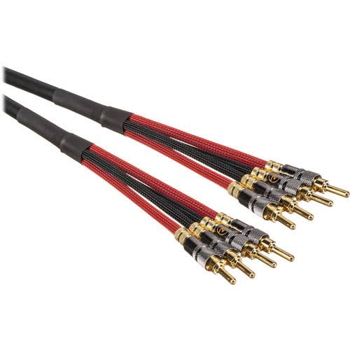 4S11 Speaker Cable 4 Banana to 4 Banana I51223
