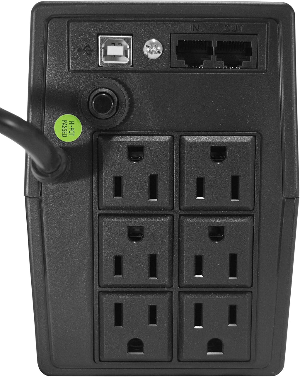 800VA UPS Battery Backup & Surge Protector E2884