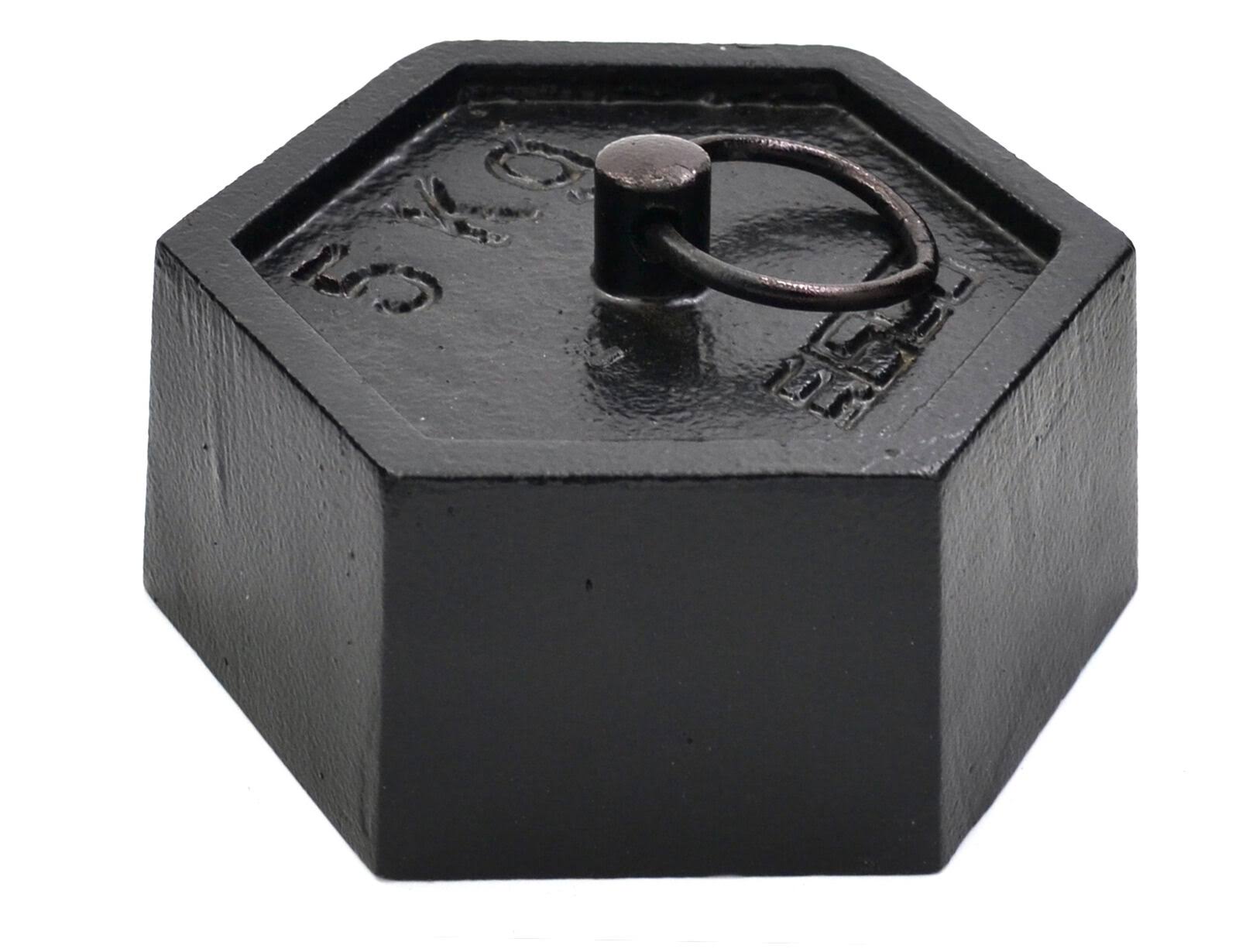 Hexagonal with Lifting Ring 5000g F73517