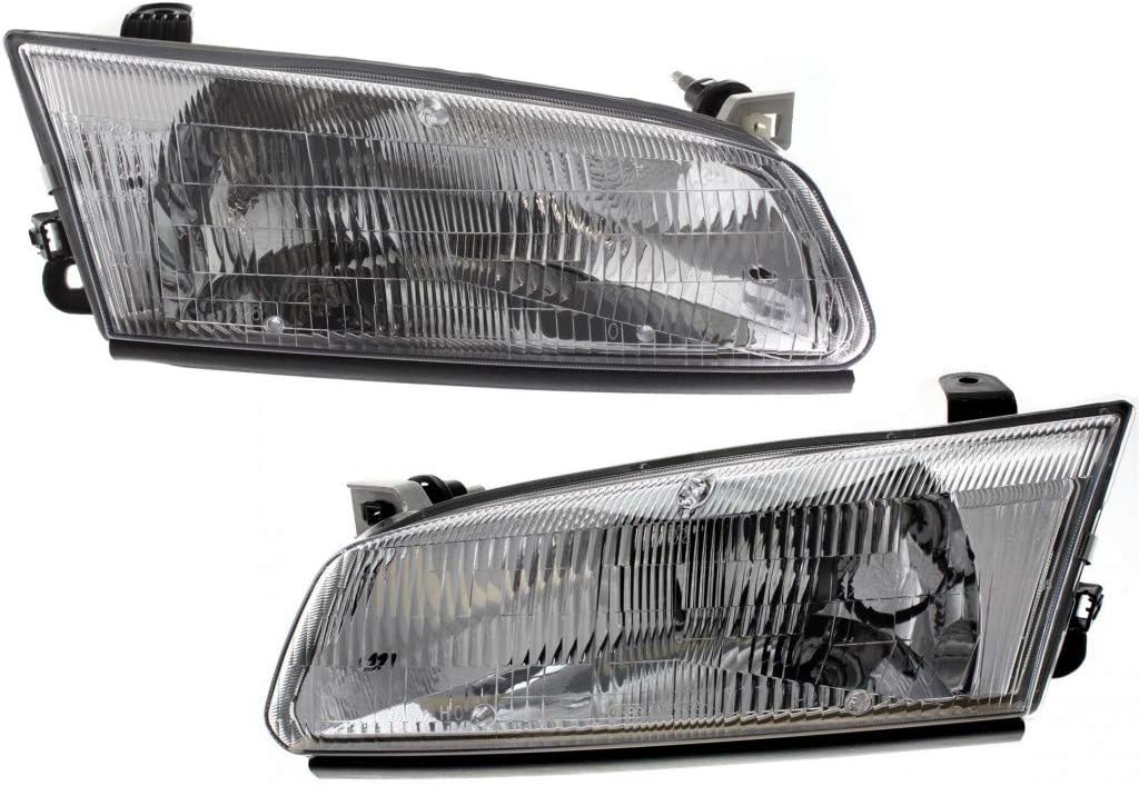 Driver Side Halogen Headlight Assembly for Toyota Camry 1997 1999 R78052