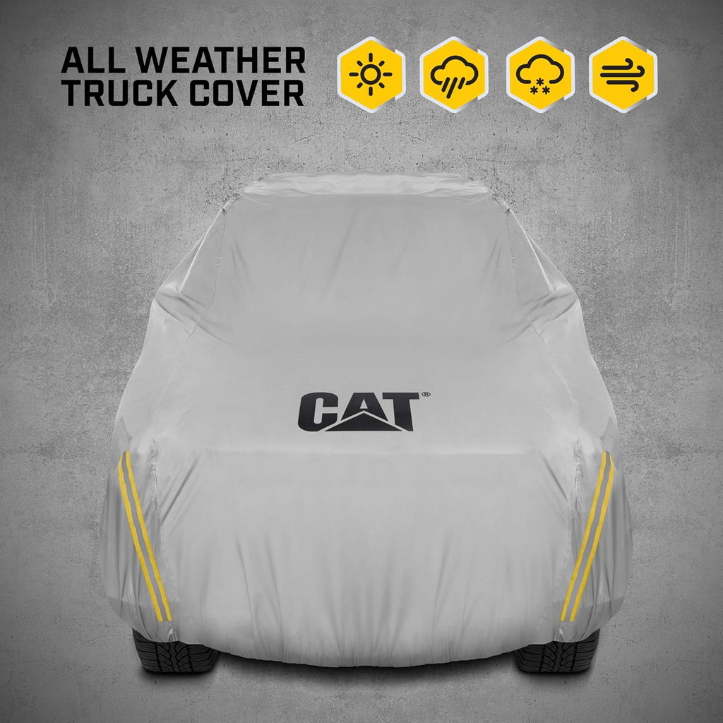 Waterproof All Weather Pickup Truck Cover V31555