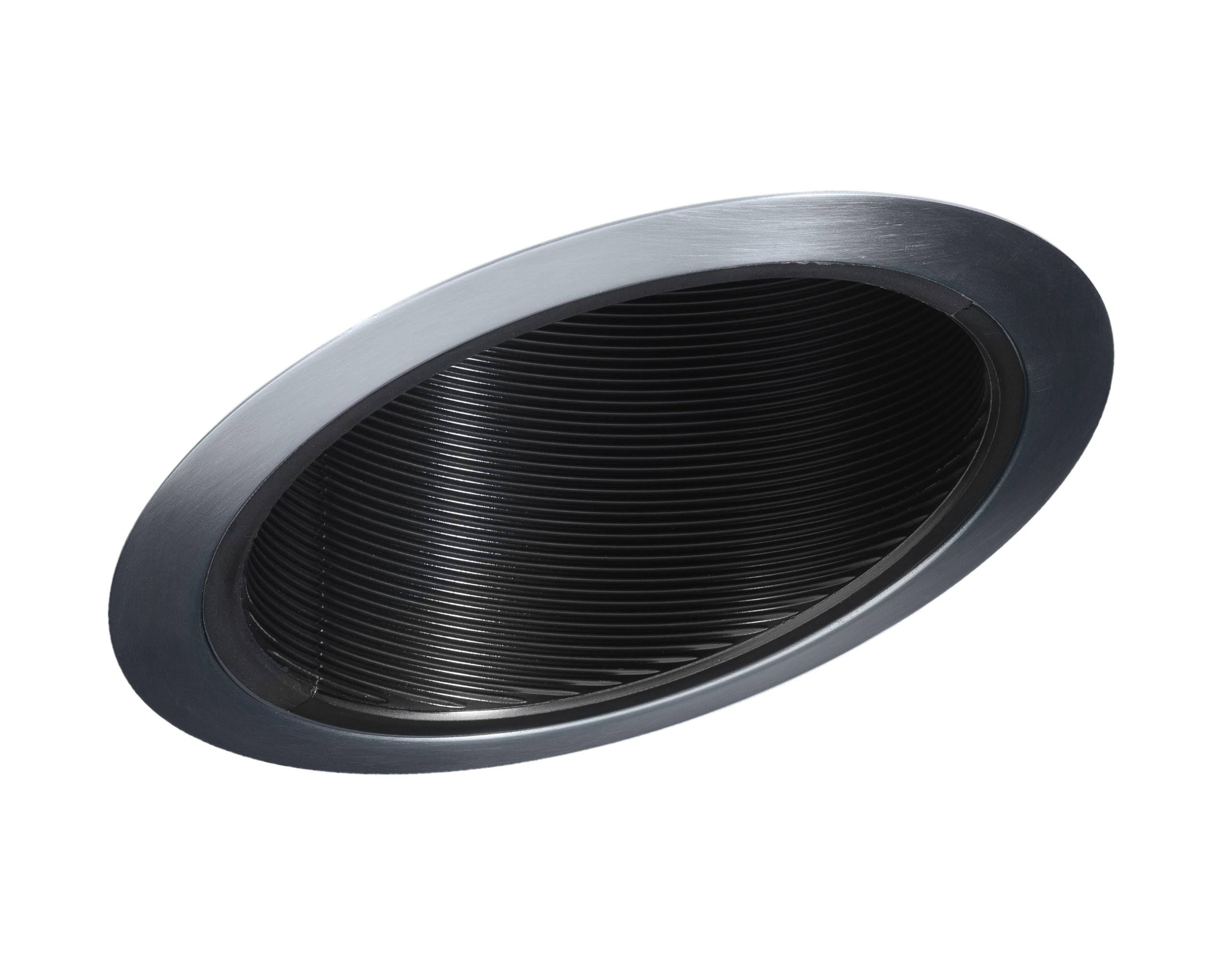 6 inch Black Baffle Trim U1765