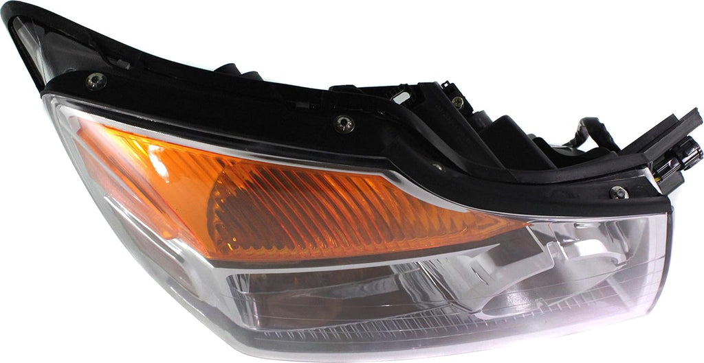Headlight Assembly Compatible with 2008-2015 Nissan Armada Halogen Passenger Side U51872