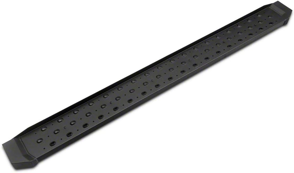 Black Steel Running Boards K852