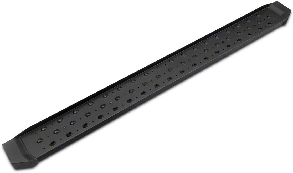Black Steel Running Boards K852