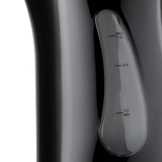 Black Cordless Electric Kettle U400