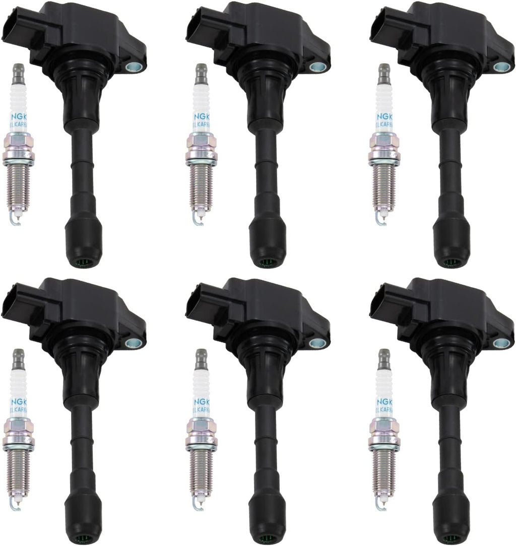 Ignition Coil Packs and Spark Plugs for V6 3.5L O69649