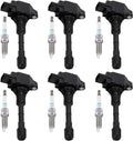 Ignition Coil Packs and Spark Plugs for V6 3.5L O69649