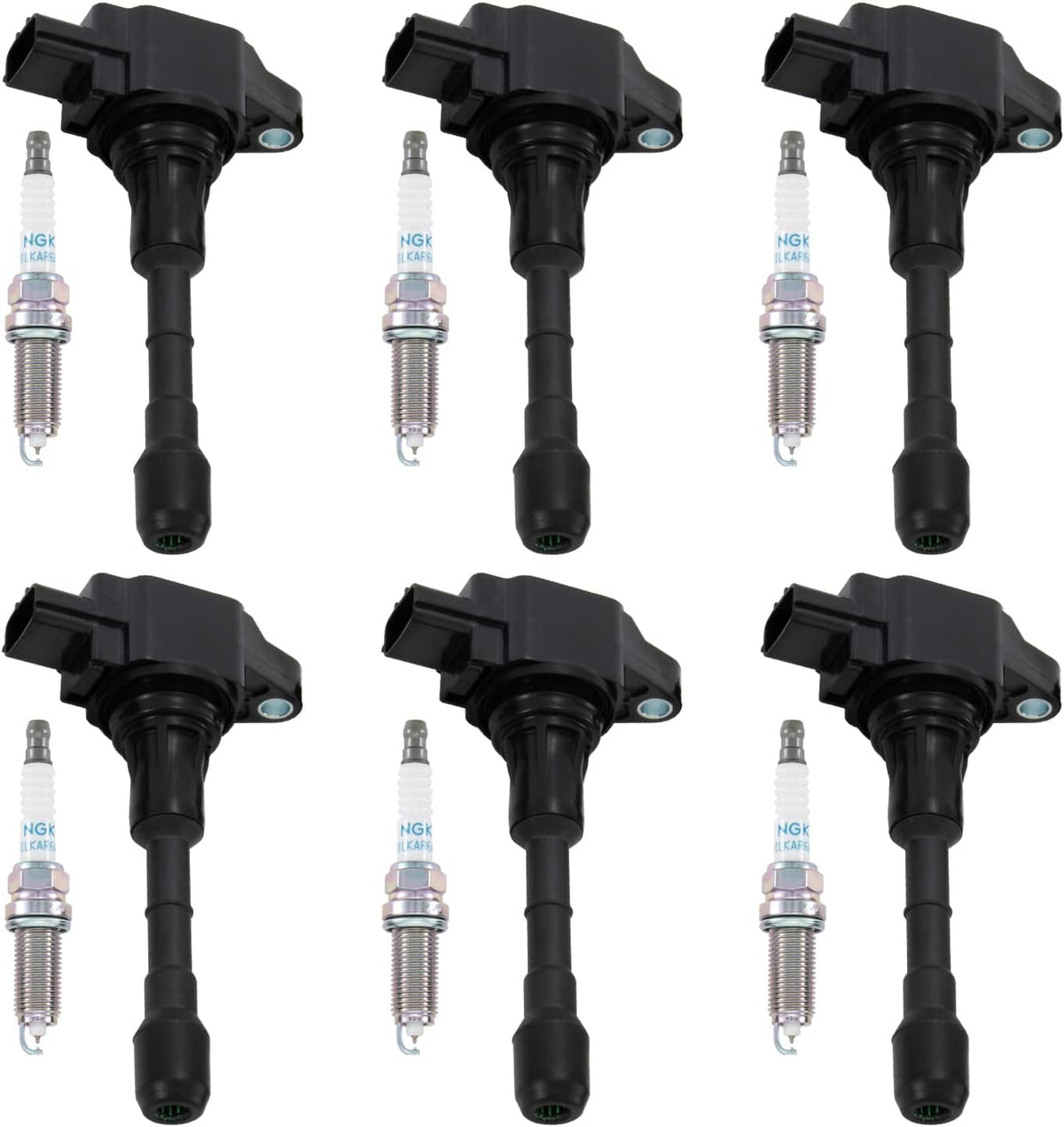 Ignition Coil Packs and Spark Plugs for V6 3.5L O69649