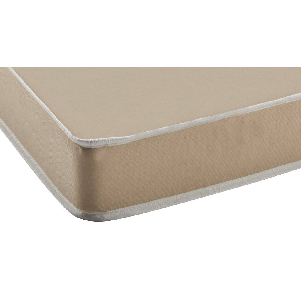 4-Inch Twin-size Foam Mattress with Fabric Cover P1453