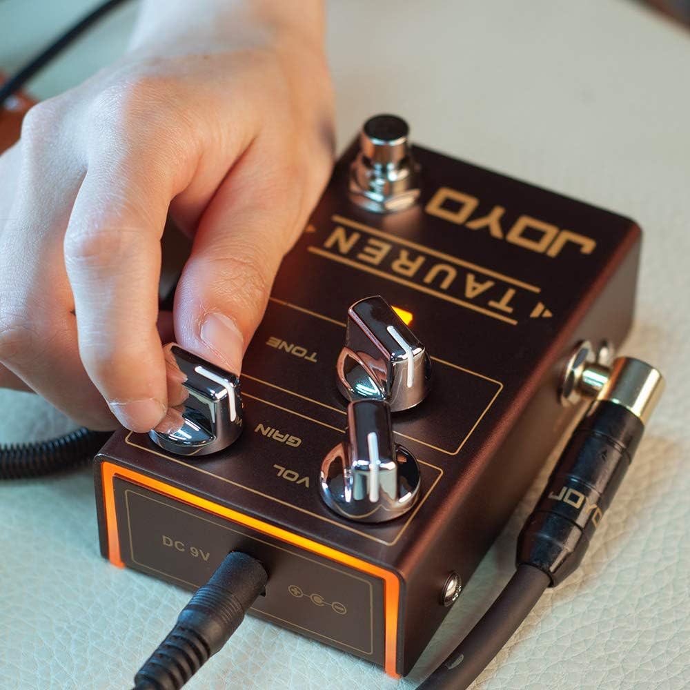 High Gain Overdrive Pedal for Electric Guitar, Pack of 2 S90401